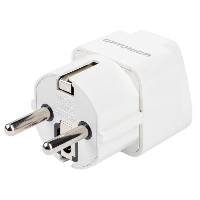 Travel Adaptor – UK to EU 220V 10A 1000W – IRON