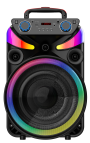 PORTABLE PARTY BLUETOOTH SPEAKER 1X15INCH