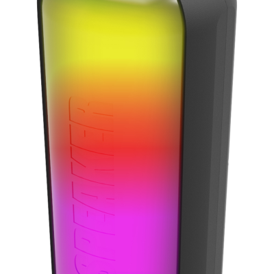 PORTABLE PARTY BLUETOOTH SPEAKER 2X3INCH