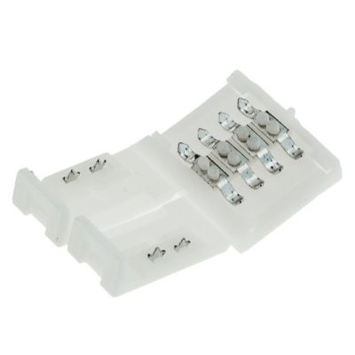 PINS MALE IN WHITE FOR RGB LED STRIP
