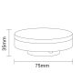 LED GX53 7W 560LM Ra>80 180° AC175-265V 2700K