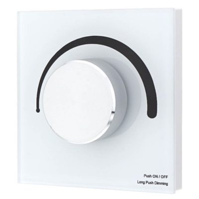 LED CONTROLLER T1-K WHITE 12-24VDC 3CH*4A, MAX 12A 144W/288W(12V/24V)
