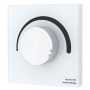 LED CONTROLLER T1-K WHITE 12-24VDC 3CH*4A, MAX 12A 144W/288W(12V/24V)